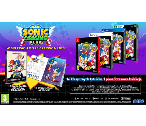 Sonic Origins Plus Xbox Series X/Xbox One - 1132196 - zdjęcie 4